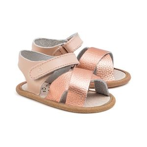 Valencia Sandle Rose Gold